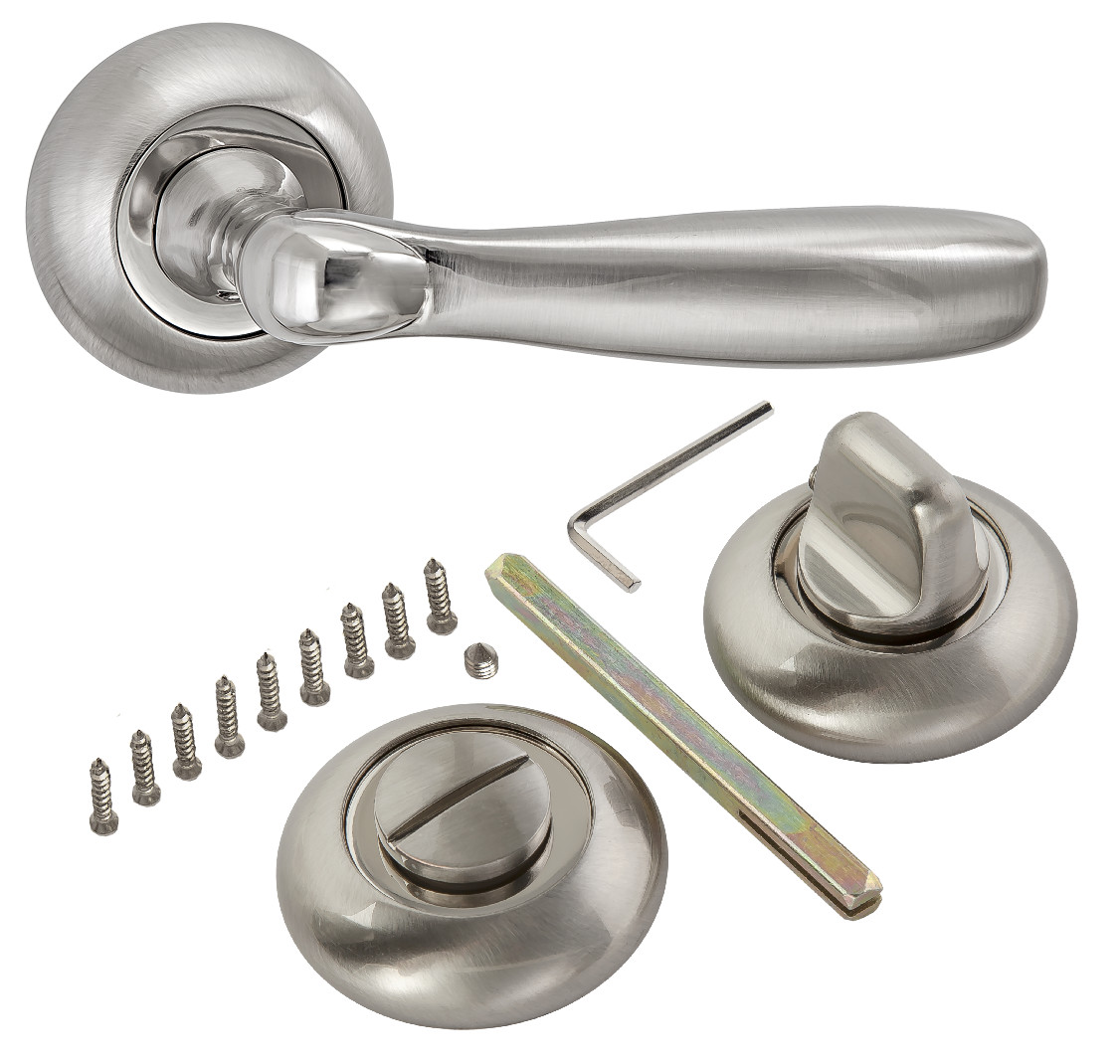 Дверной замок renz в разобранном виде